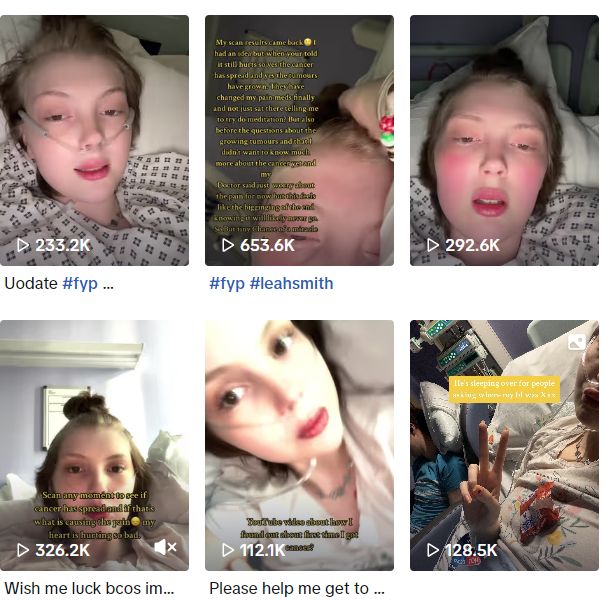 TikTok yıldızı Leah Smith genç yaşta hayatını kaybetti - 1. Resim