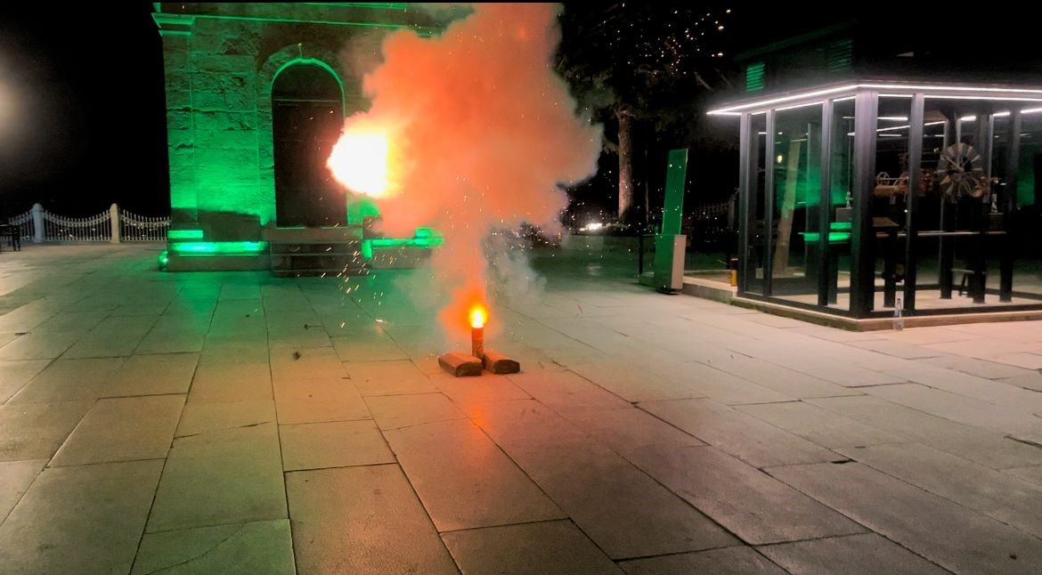 Top atışı tarih oldu! Belediyeler artık bunu kullanıyor - 1. Resim