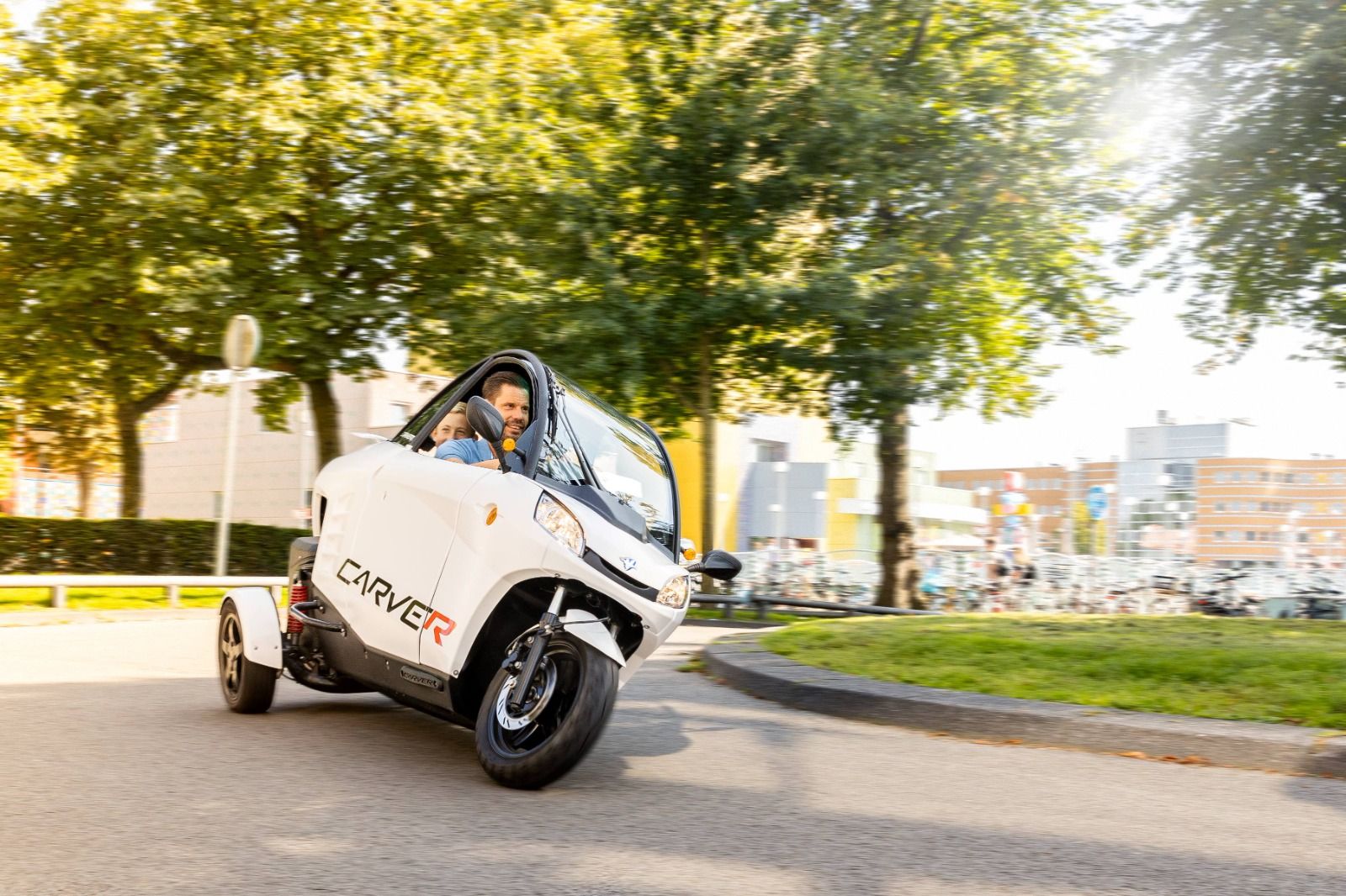 Yeni nesil ulaşım aracı Carver Türkiye’de - 1. Resim
