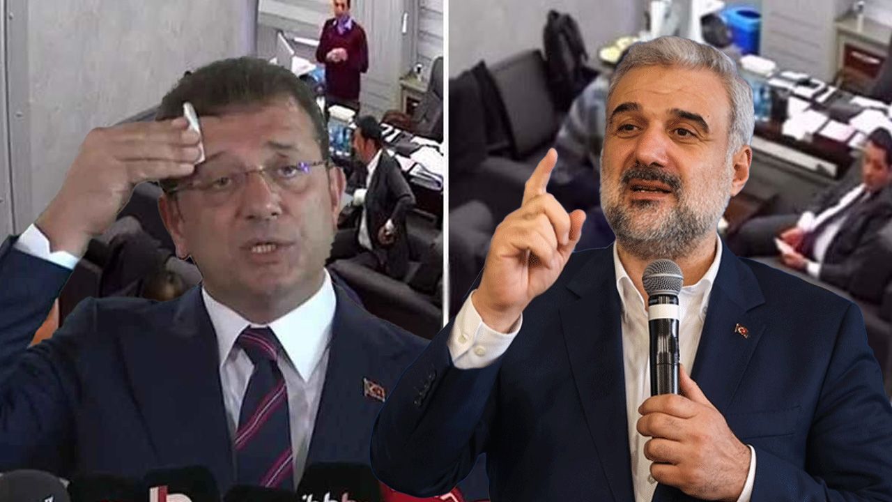 AK Parti&#039;den İmamoğlu&#039;na &#039;para sayma&#039; görüntülerine ilişkin kritik 6 soru