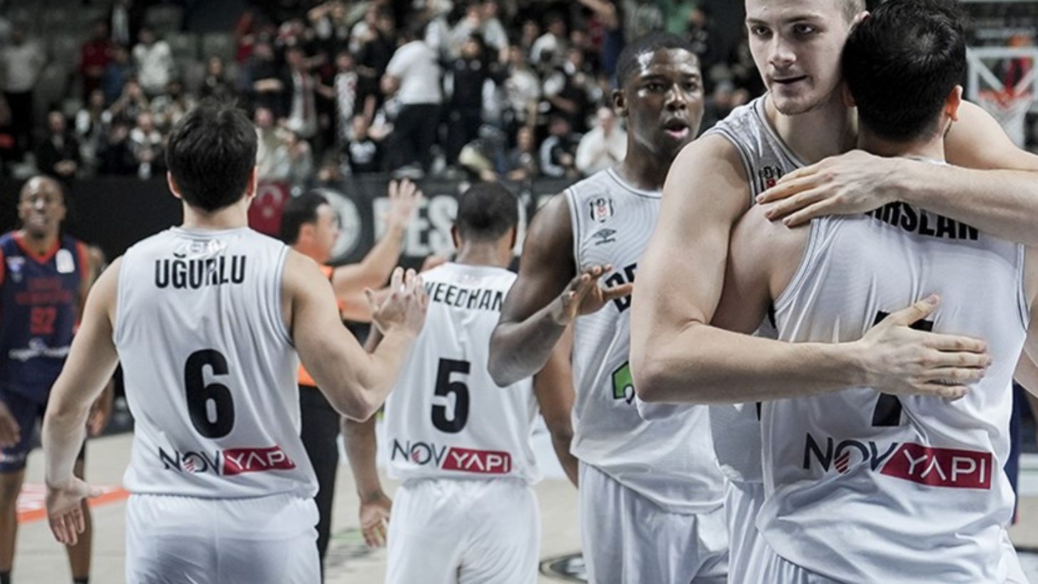 Beşiktaş, İsrail temsilcisini devirdi! Avrupa'da yola devam dedi - 1. Resim