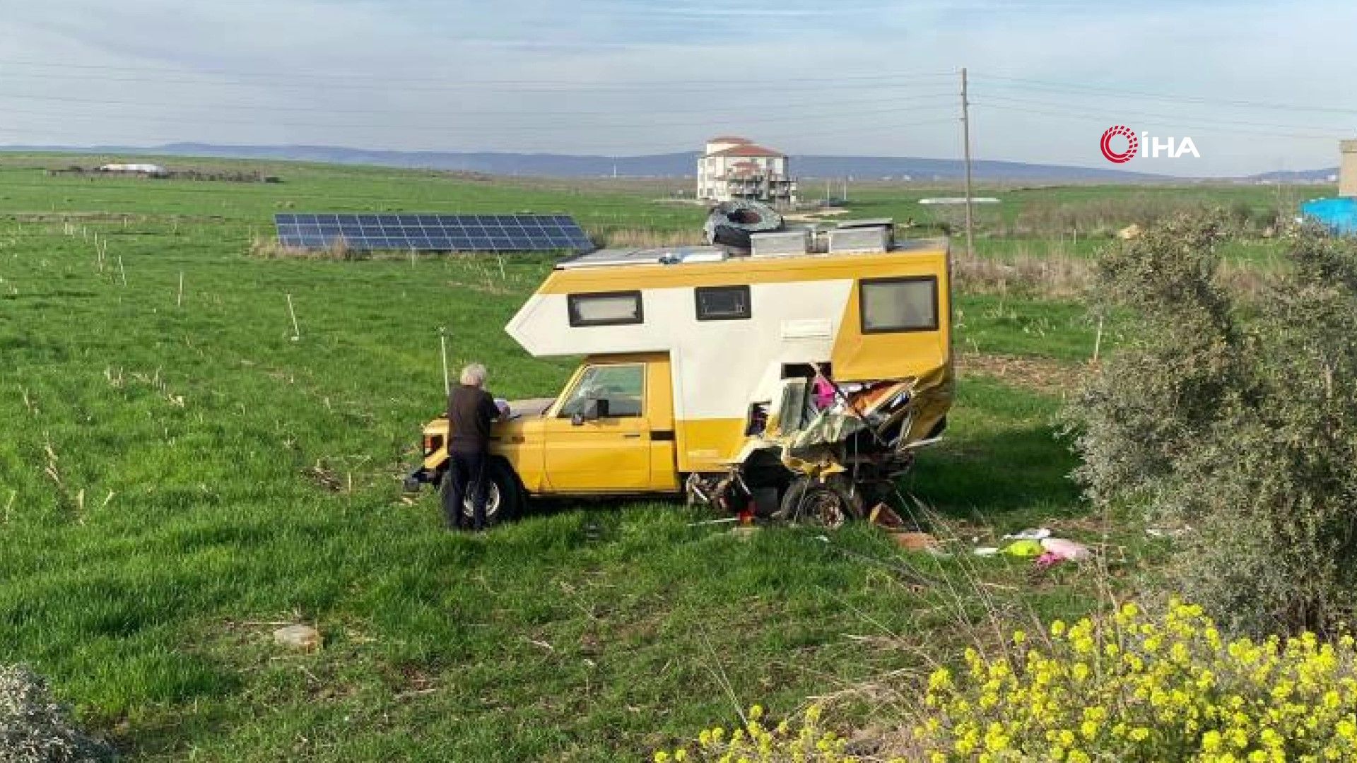 Cumhurbaşkanı Erdoğan'ın koruma ekibi kaza yaptı: 1 polis şehit, 2'si polis 3 kişi yaralı - 2. Resim