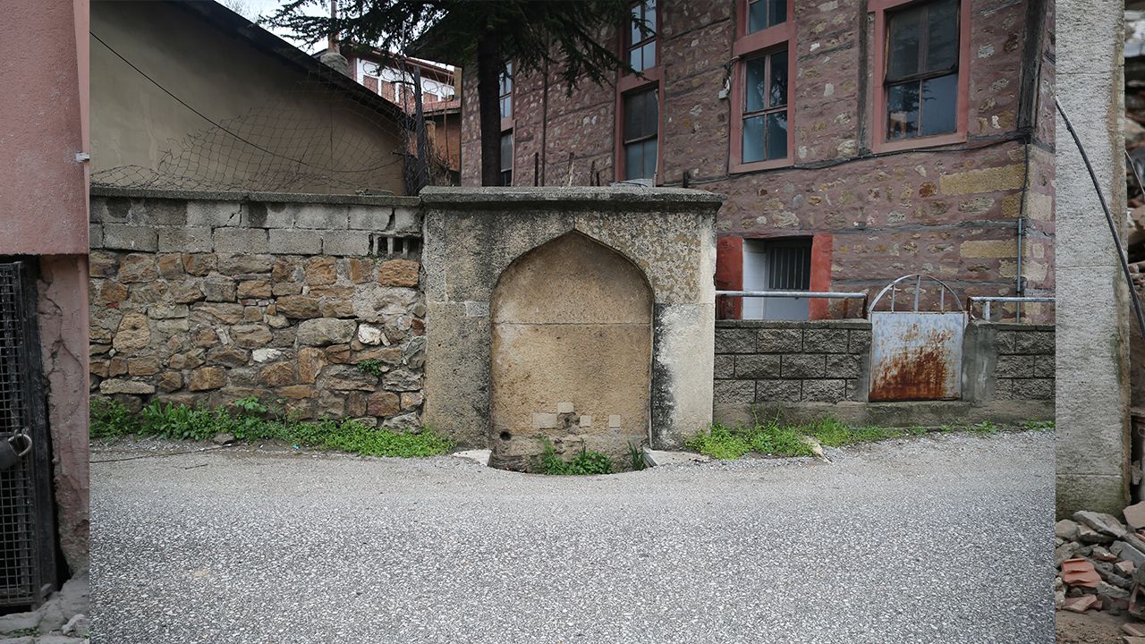 Edirne'deki Osmanlı dönemi tarihi çeşmeleri restore edilerek suya kavuşturulacak. - 1. Resim