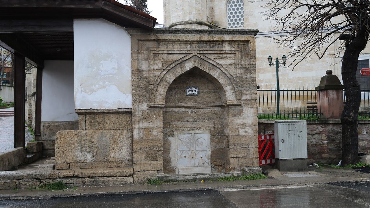 Edirne'deki tarihi Osmanlı çeşmeleri için müjdeli haber! - 3. Resim