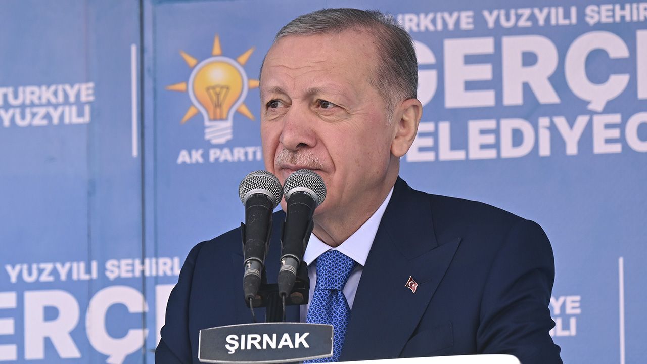 Erdoğan Şırnak mitinginde konuştu: Buralar uçacak, uçacak, uçacak - 1. Resim