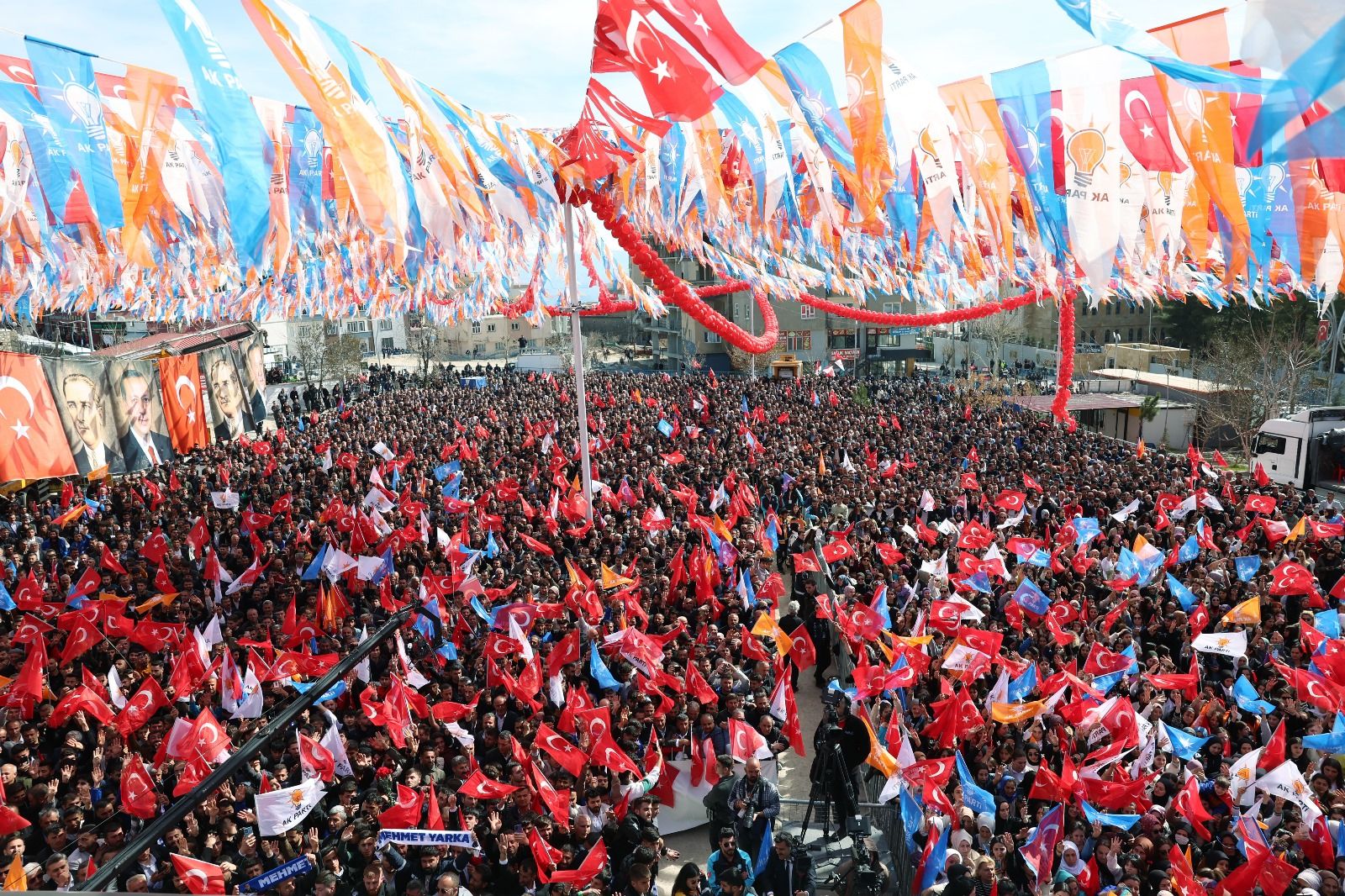 Erdoğan Şırnak mitinginde konuştu: Buralar uçacak, uçacak, uçacak - 3. Resim