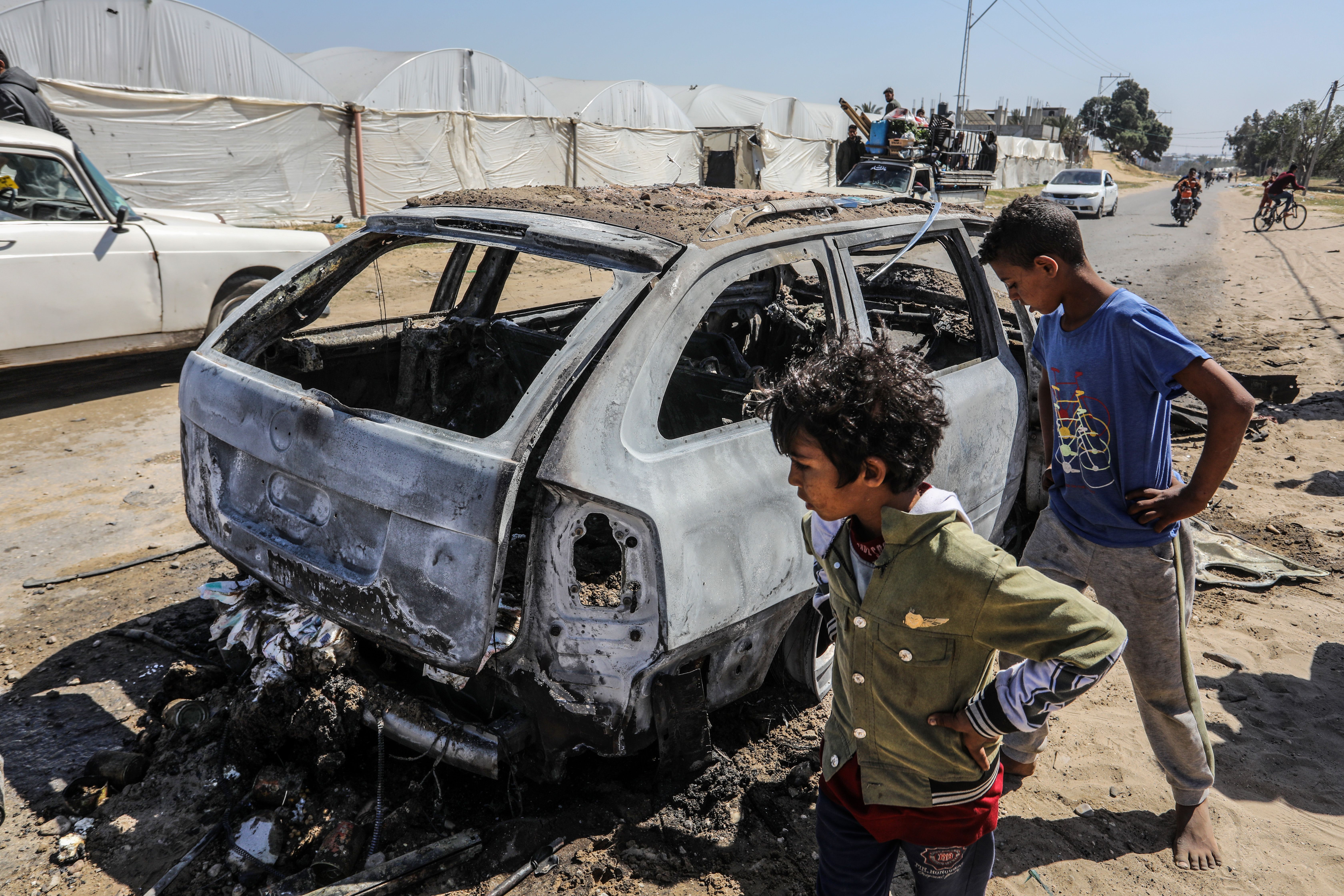 Gazze'de son durum... İsrail'den önce itiraf sonra özür Gazze'de son durum... İsrail'den önce itiraf sonra özür - 1. Resim