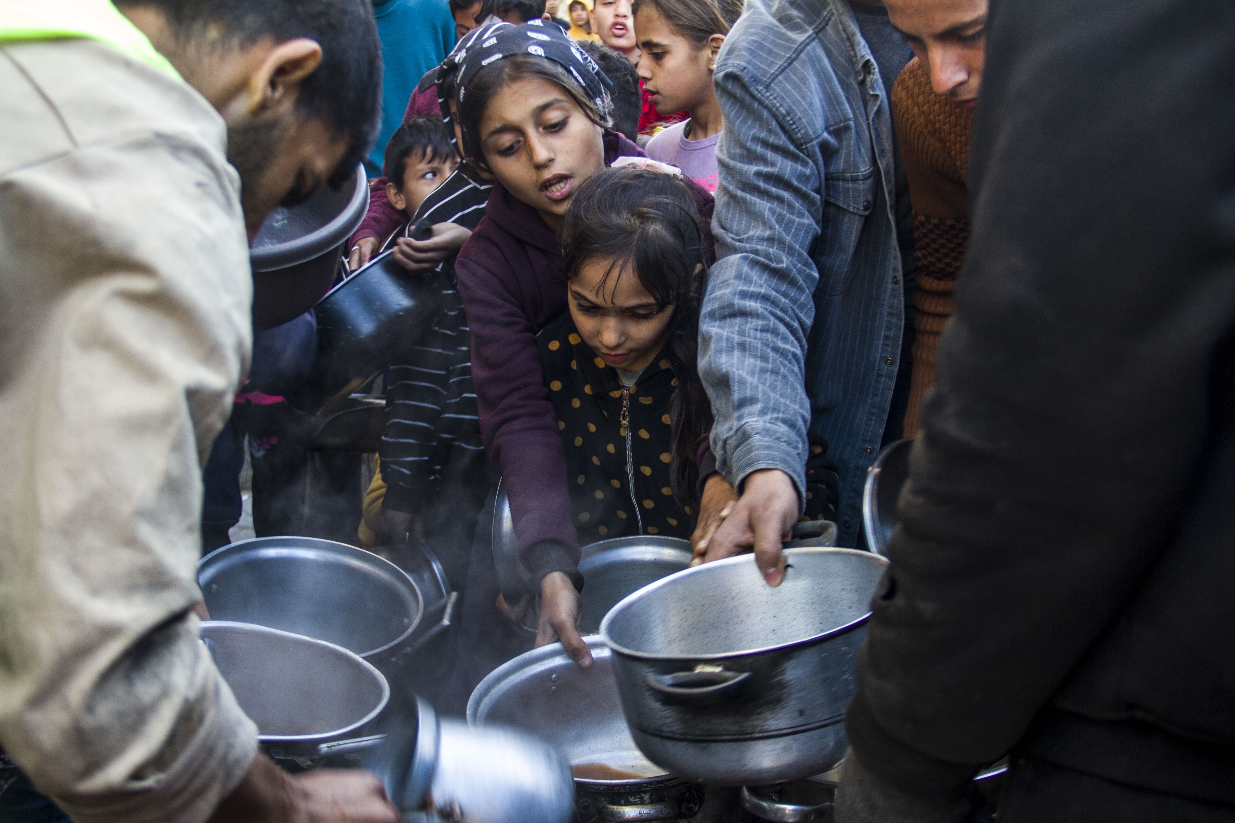 Gazze'de zor şartlar altında geçen ramazan! - 5. Resim