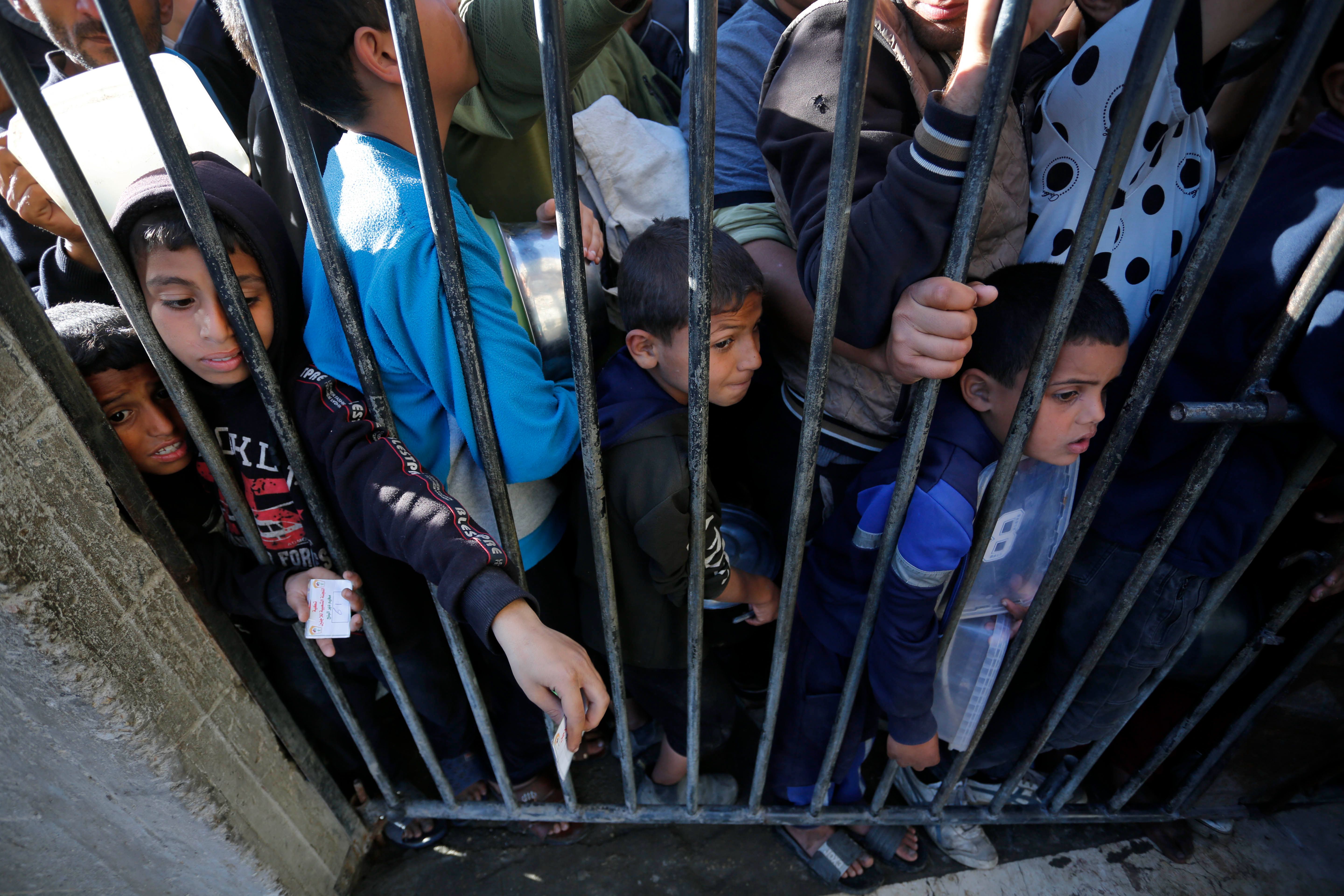Gazze'de zor şartlar altında geçen ramazan! - 7. Resim