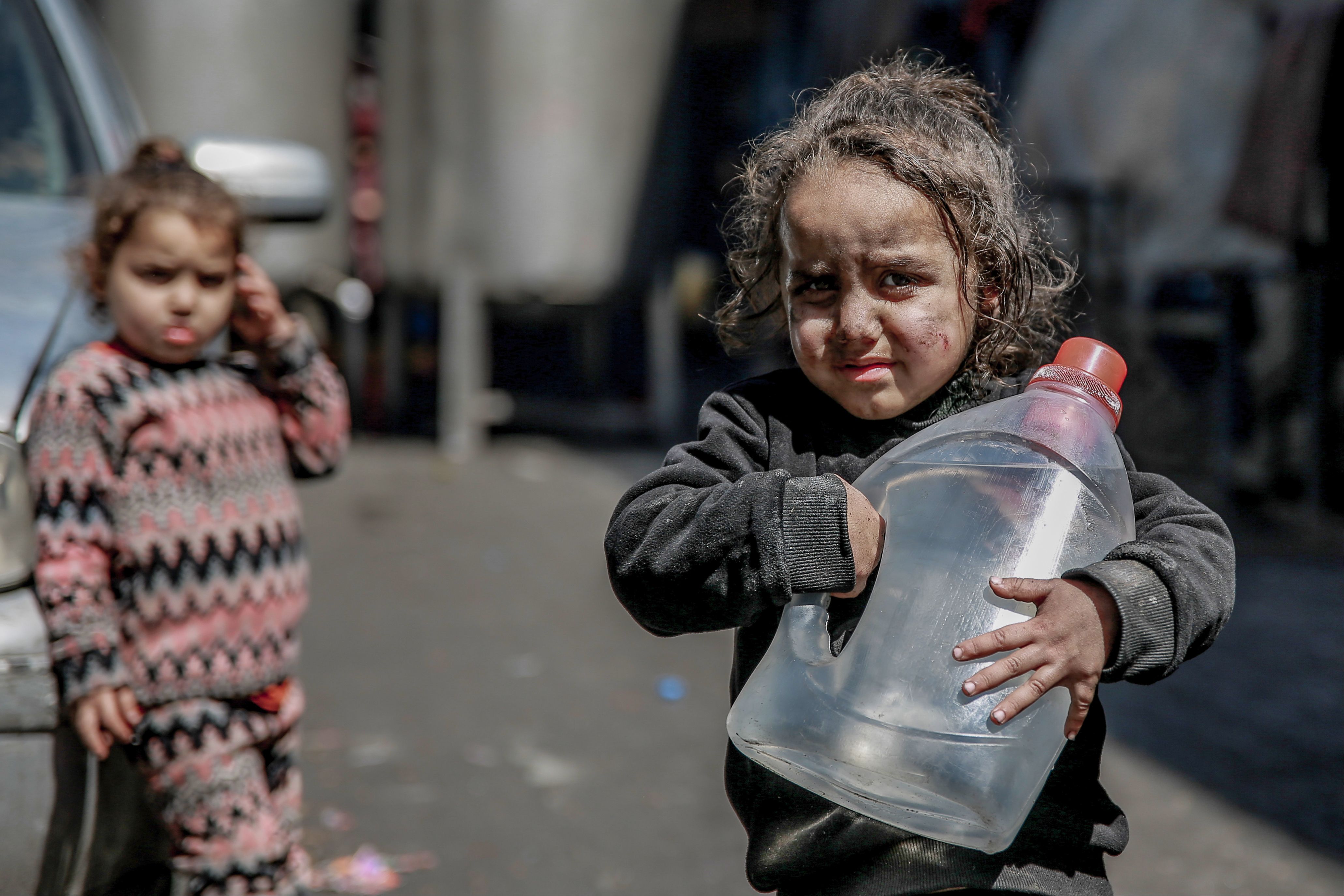 Gazze'de zor şartlar altında geçen ramazan! - 2. Resim