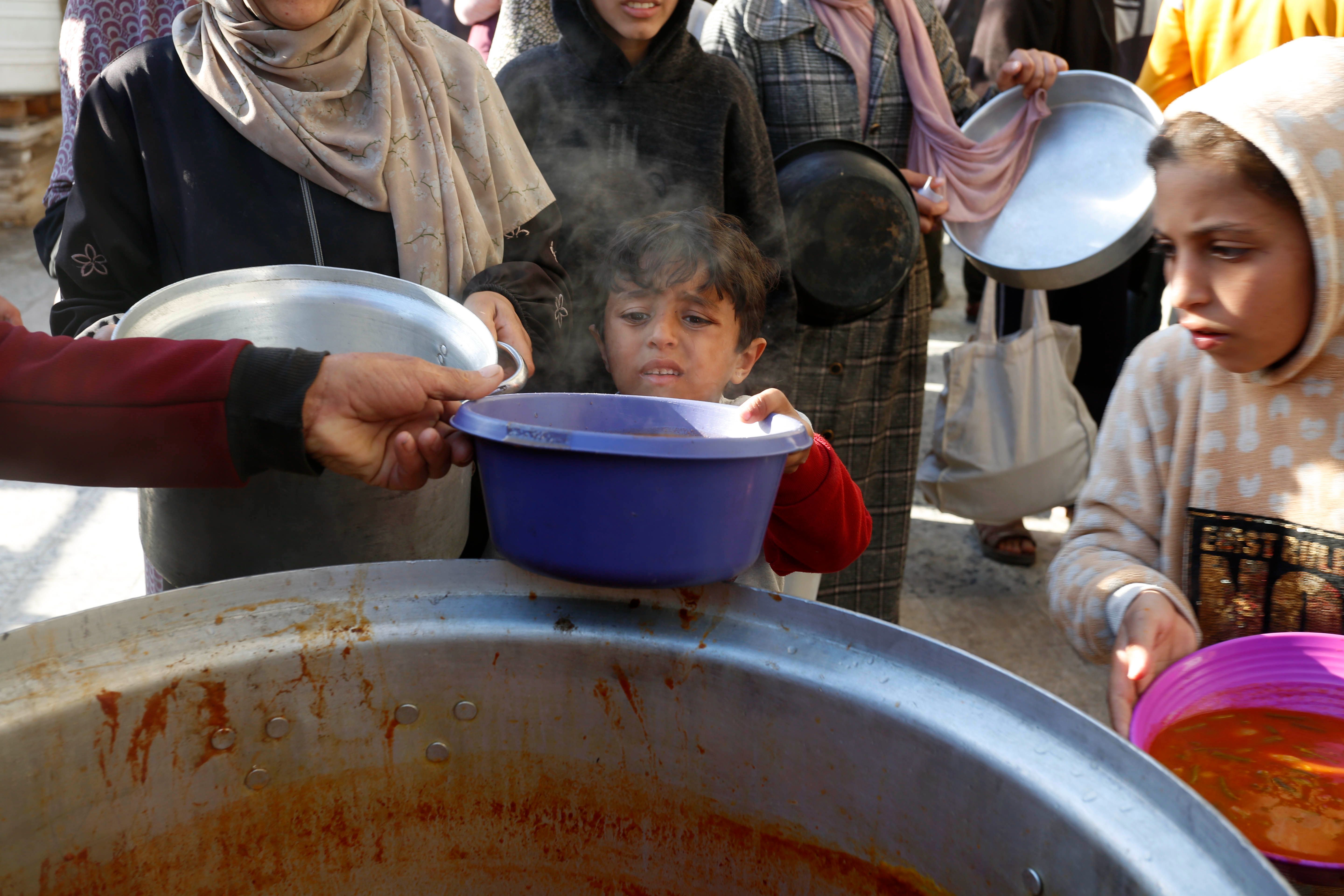 Gazze'de zor şartlar altında geçen ramazan! - 6. Resim