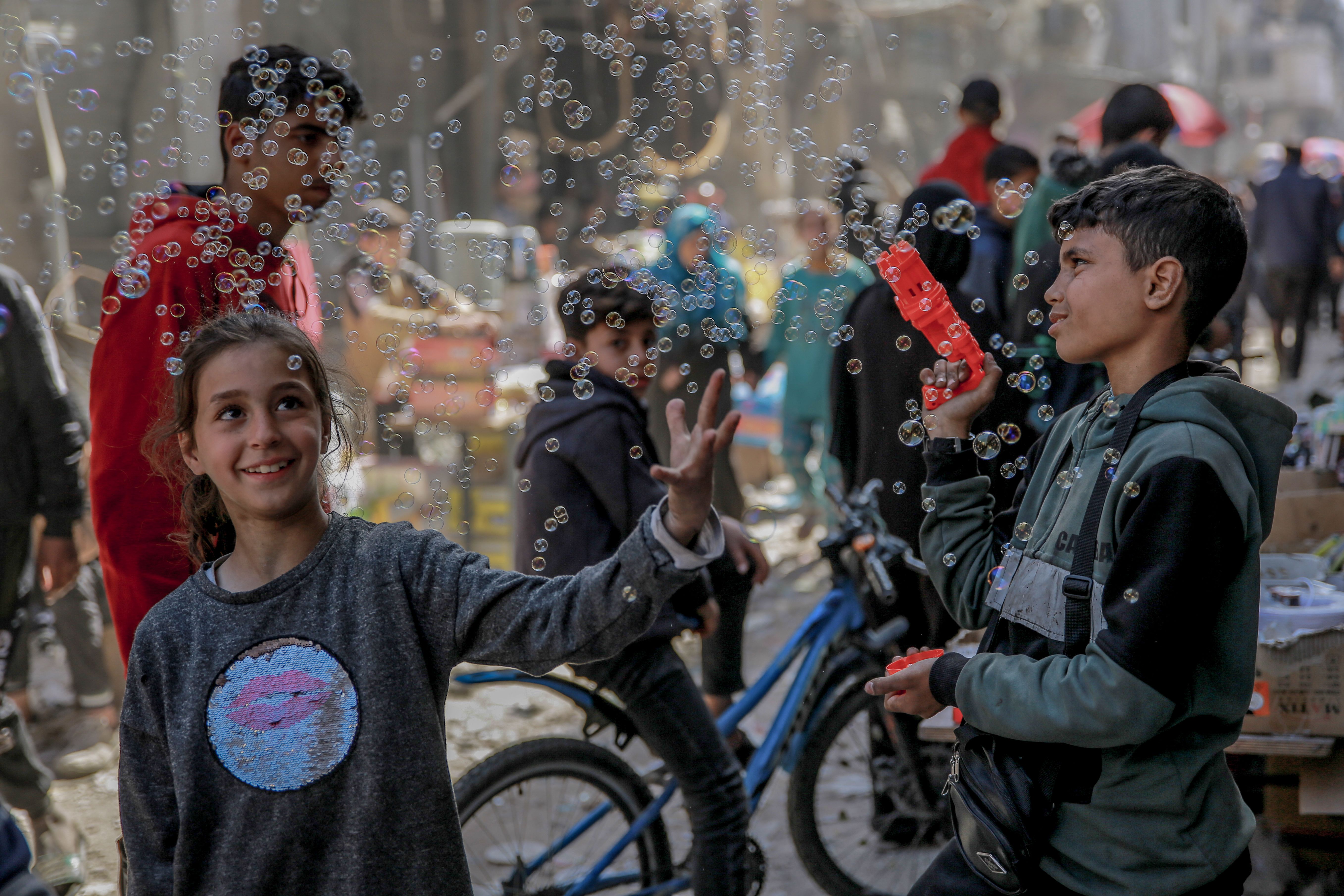 Gazze'de zor şartlar altında geçen ramazan! - 8. Resim