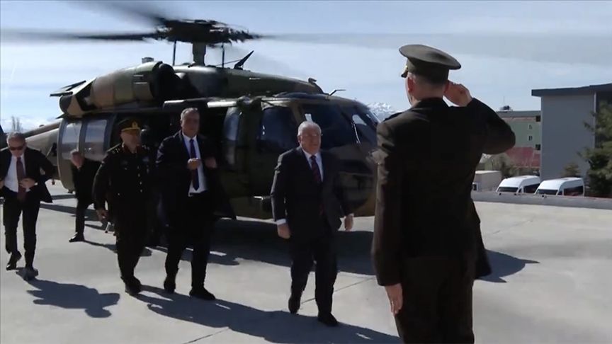 Kritik zirve! Hakan Fidan, İbrahim Kalın ve Yaşar Güler Irak'a gidiyor Kritik zirve! Hakan Fidan, İbrahim Kalın ve Yaşar Güler Irak'a gidiyor - 1. Resim