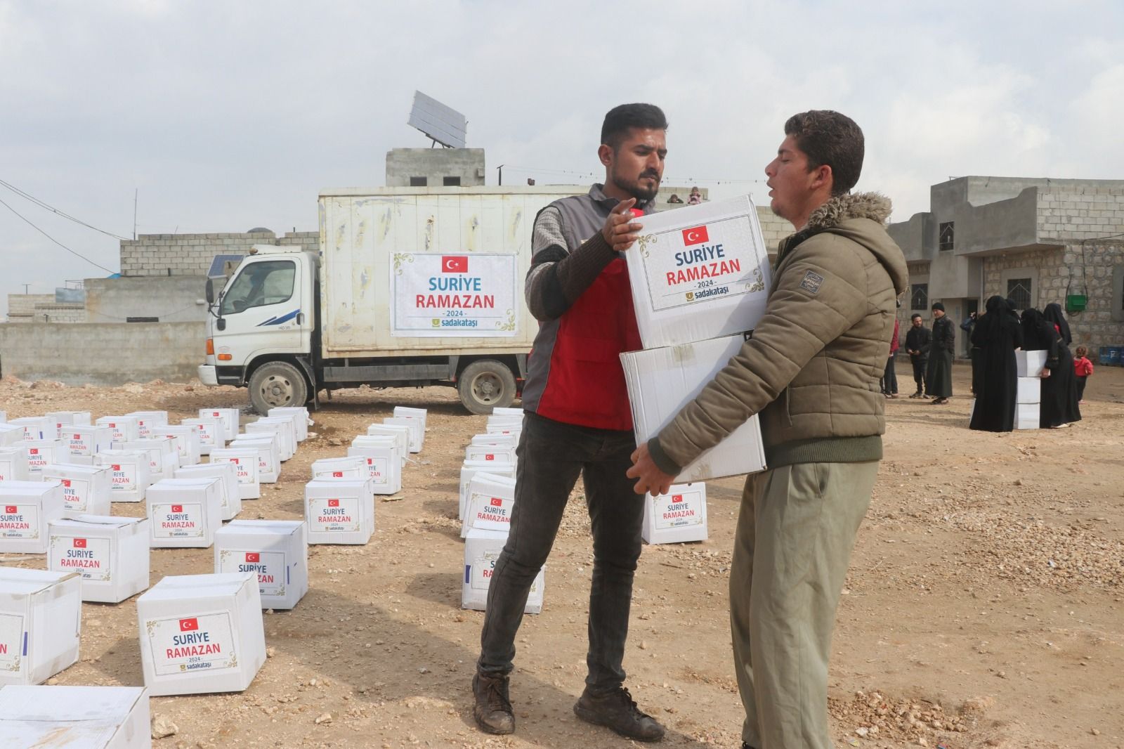Sadakataşı’ndan İdlib’e Ramazan yardımı - 2. Resim