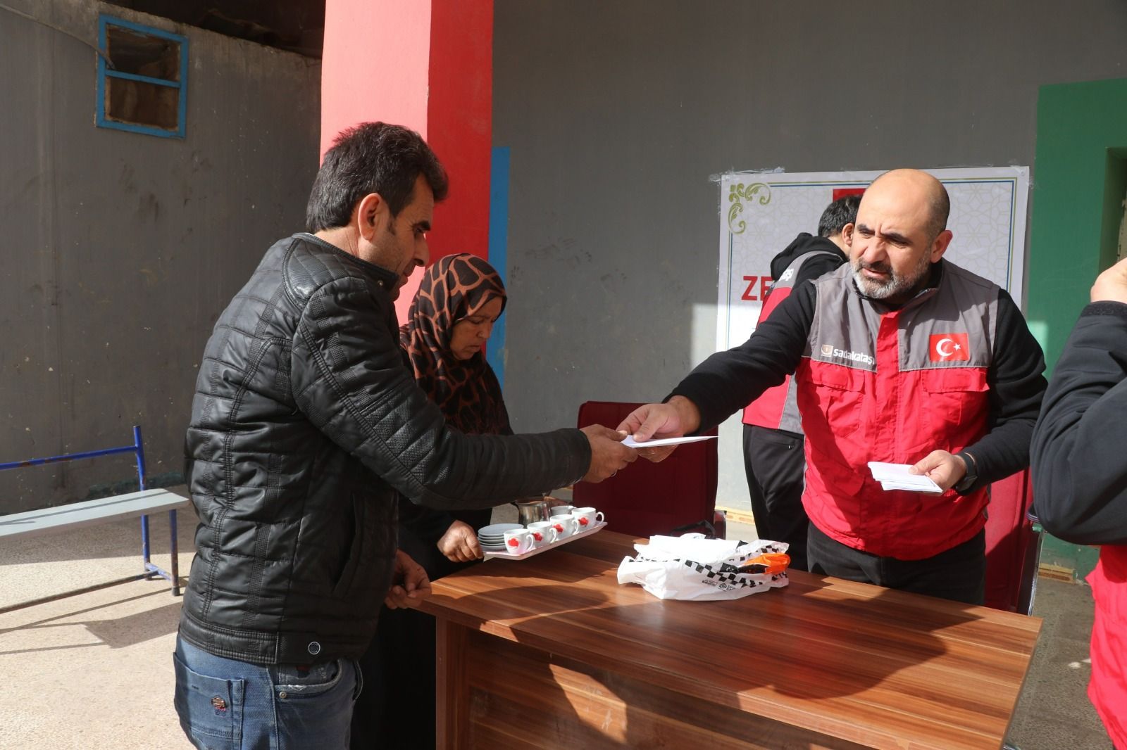 Sadakataşı’ndan İdlib’e Ramazan yardımı - 1. Resim