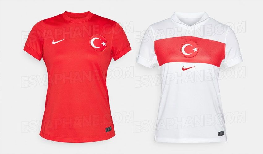 A Milli Takım'ın EURO 2024 formaları basına sızdı! Yakadaki detay dikkat çekti - 1. Resim