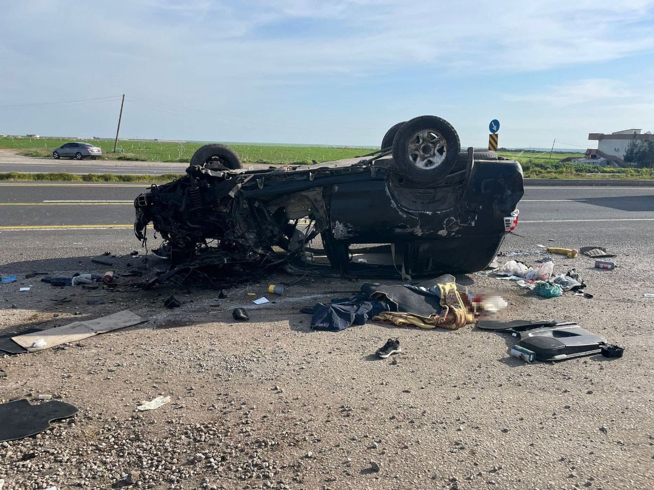 Cumhurbaşkanı Erdoğan'ın koruma ekibinin geçirdiği kazada şehit sayısı 2'ye yükseldi Acı haberi Bakan Yerlikaya duyurdu, Şırnak'taki kazada şehit oldu - 2. Resim