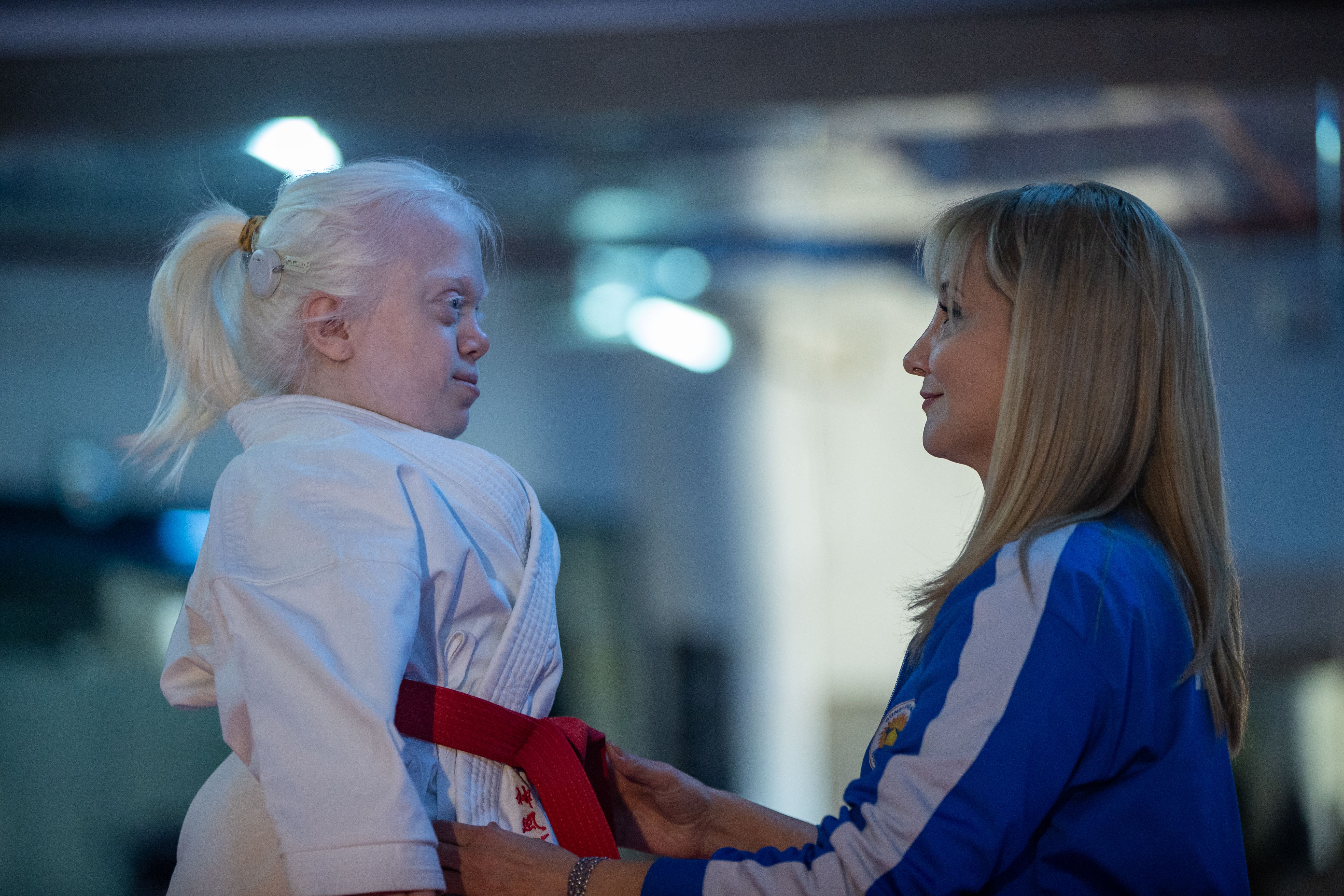 Albino Beyza'nın başarılı hikayesi: 'Asla pes etmeyin!' Hedefinde Avrupa şampiyonluğu var - 1. Resim