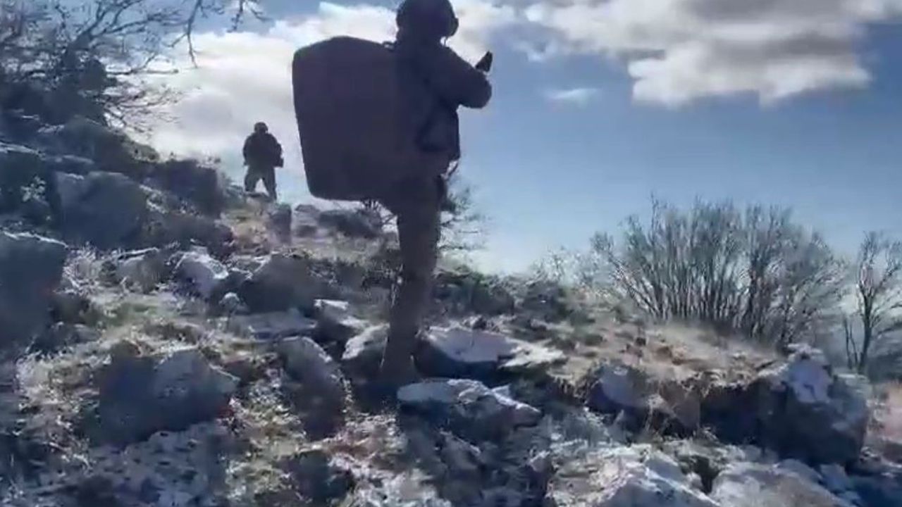 Bağdat&#039;ta kritik zirve sürerken net mesaj! Lice&#039;de teröristlerin inleri başına yıkıldı