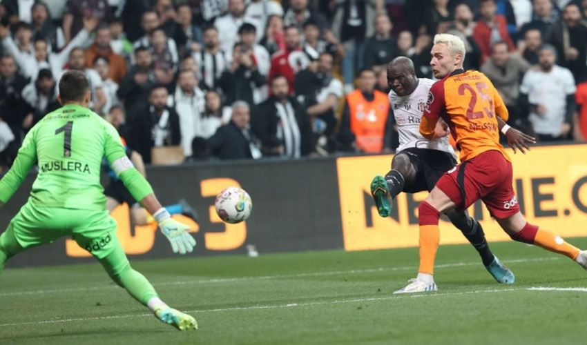 Beşiktaş'ın gözden çıkardığı Abouabakar'ın yeni adresi belli oldu! Kamerunlu golcü bonservis kazandıracak - 1. Resim