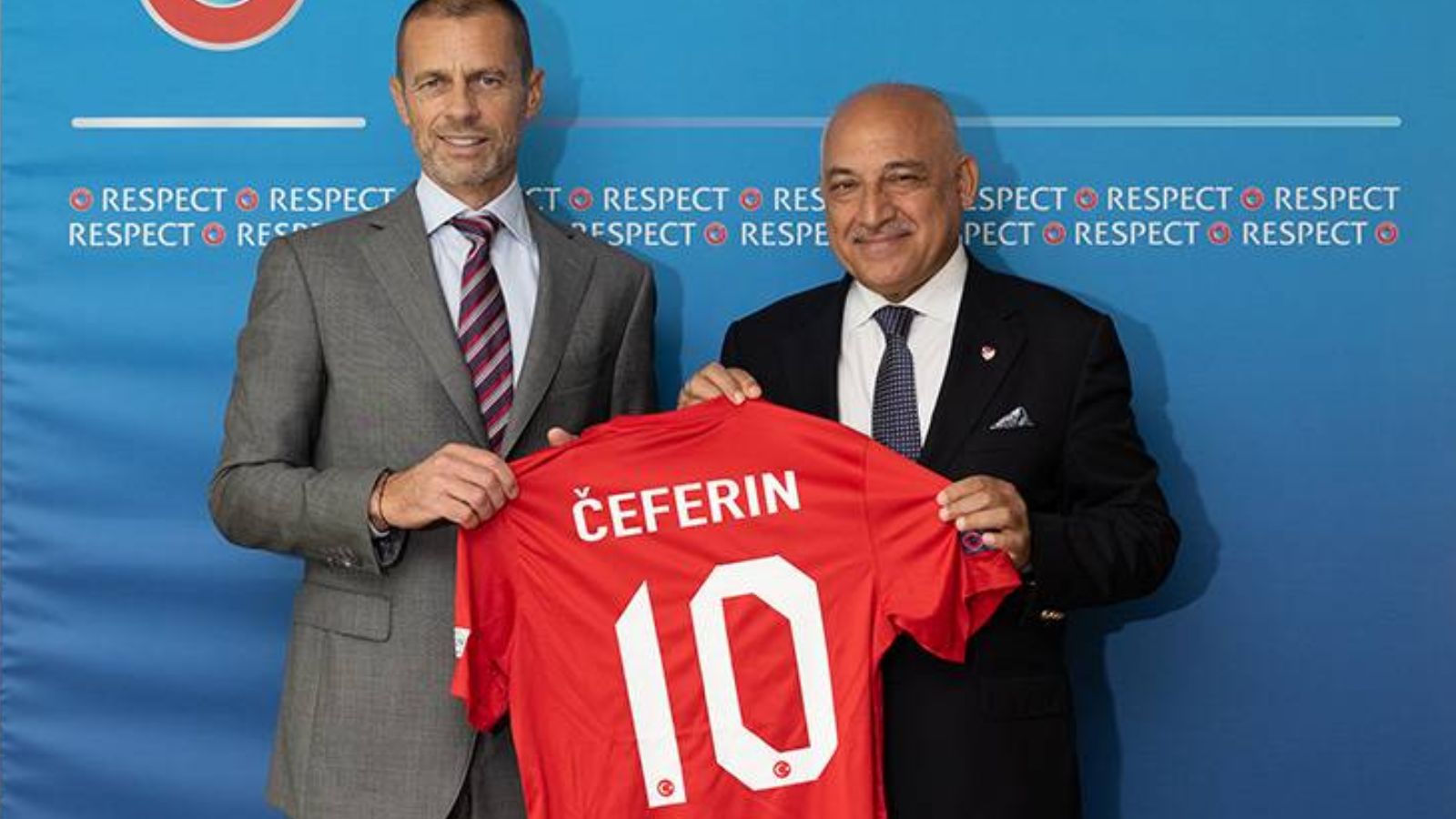 Büyükekşi ve Ceferin görüştü! Masada EURO 2032 hazırlıkları var - 2. Resim