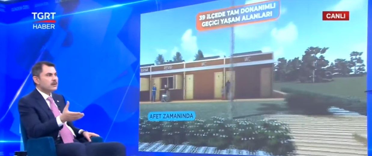 CANLI — İstanbul Adayı Murat Kurum TGRT Haber'de - 5. Resim