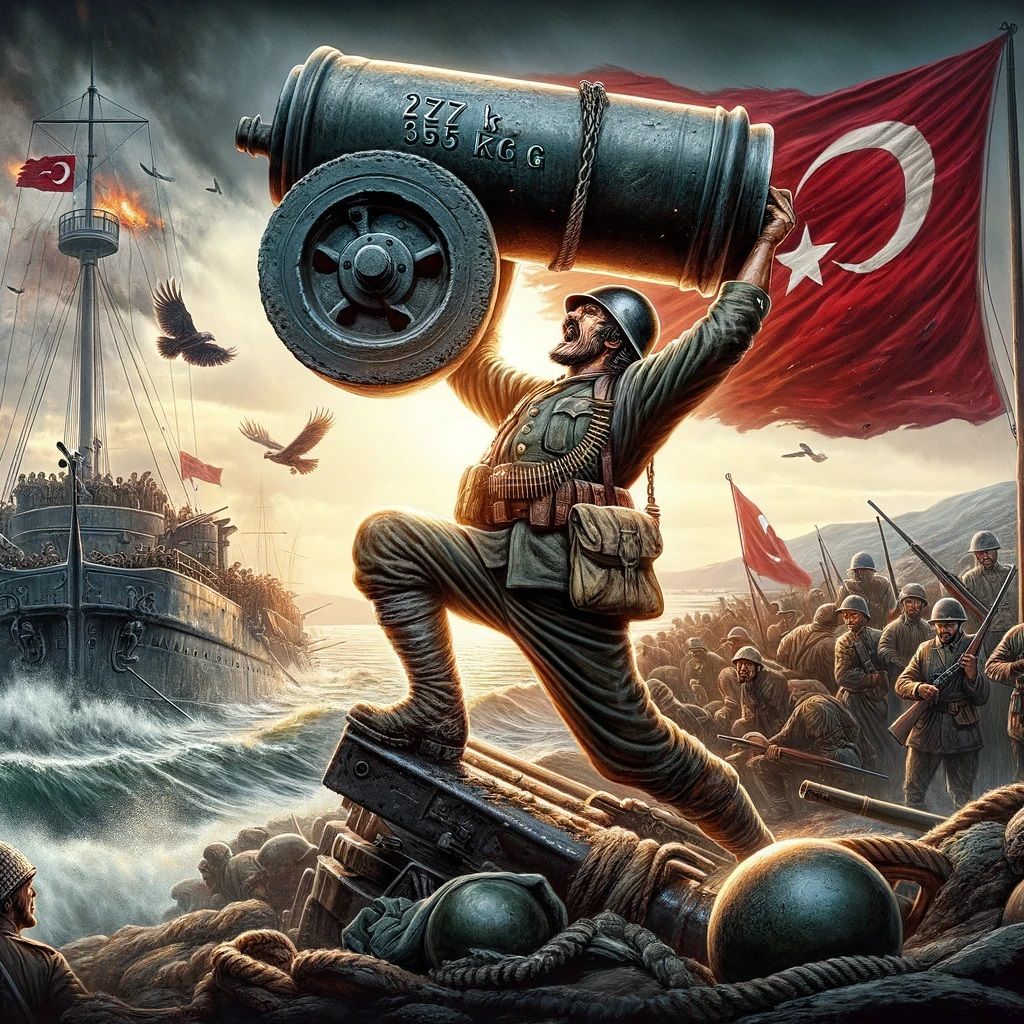 Çocukların hayalindeki Çanakkale! Amerika'daki 