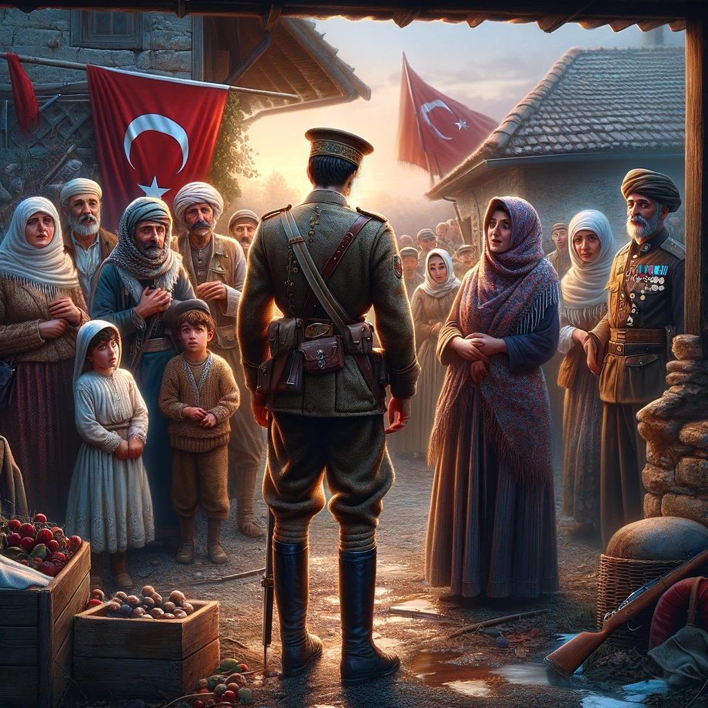 Çocukların hayalindeki Çanakkale! Amerika'daki 