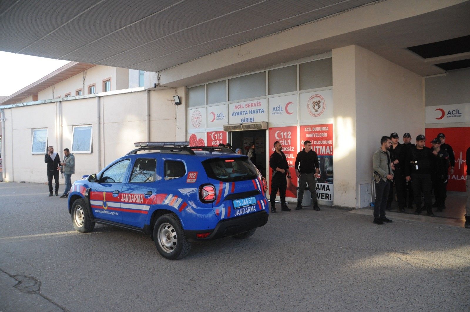 Cumhurbaşkanı koruma ekibi trafik kazası son durum! Cumhurbaşkanı koruma ekibi trafik kazası son durum! - 1. Resim