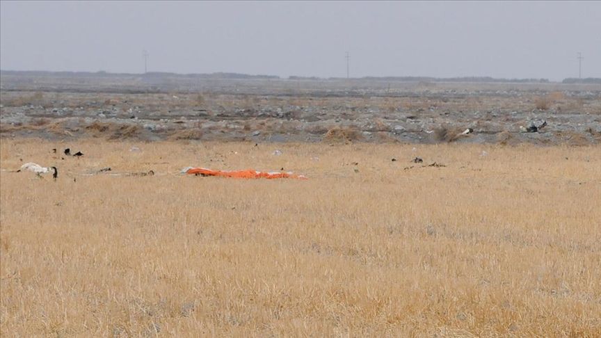 Eğitim uçağı nerede düştü? Son dakika eğitim uçağı kazası - 1. Resim