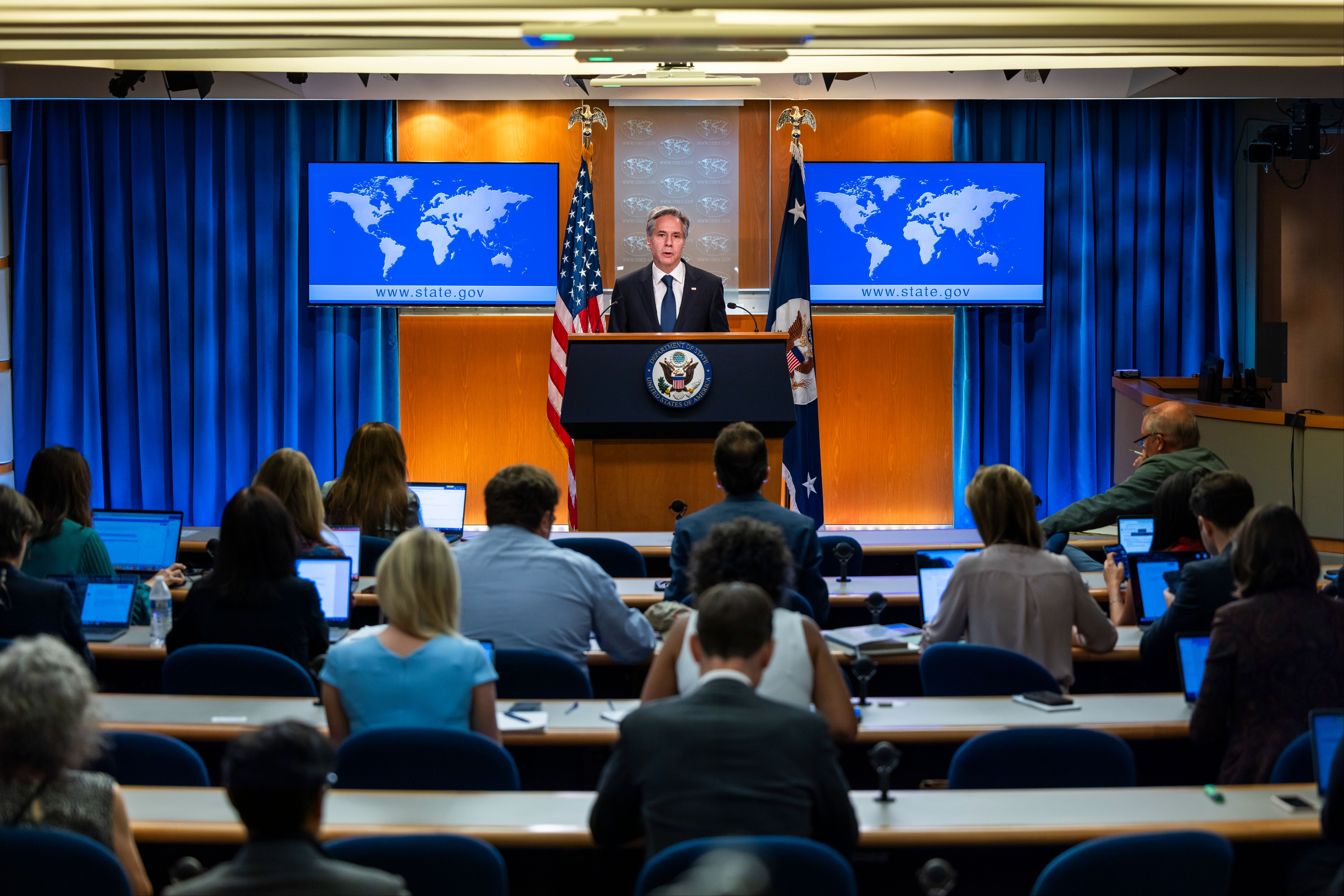 Gazze'de son durum... Blinken o soruyu geçiştirdi! 'İsrail'e silah göndermek...' - 1. Resim