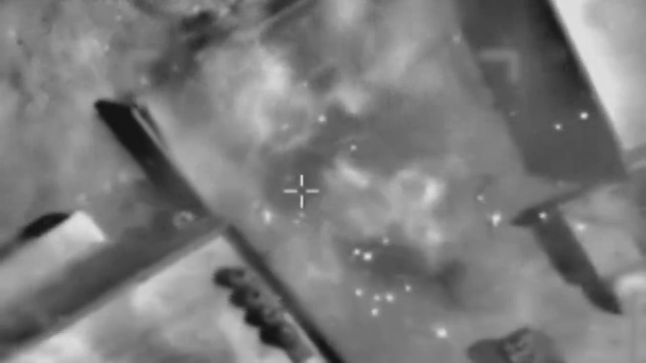 Gazze'de son durum... İşte alçak saldırının görüntüleri... İsrail Savunma Bakanlığı paylaştı - 2. Resim