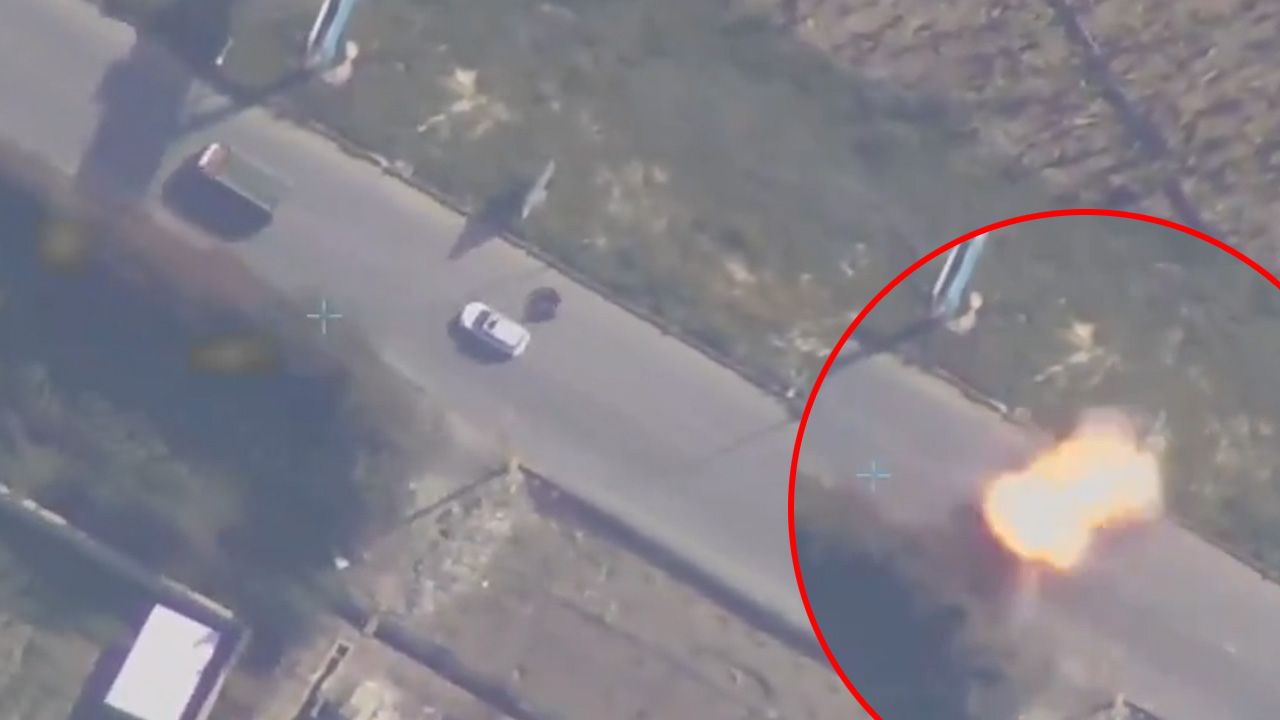 Gazze'de son durum... İşte alçak saldırının görüntüleri... İsrail Savunma Bakanlığı paylaştı - 1. Resim