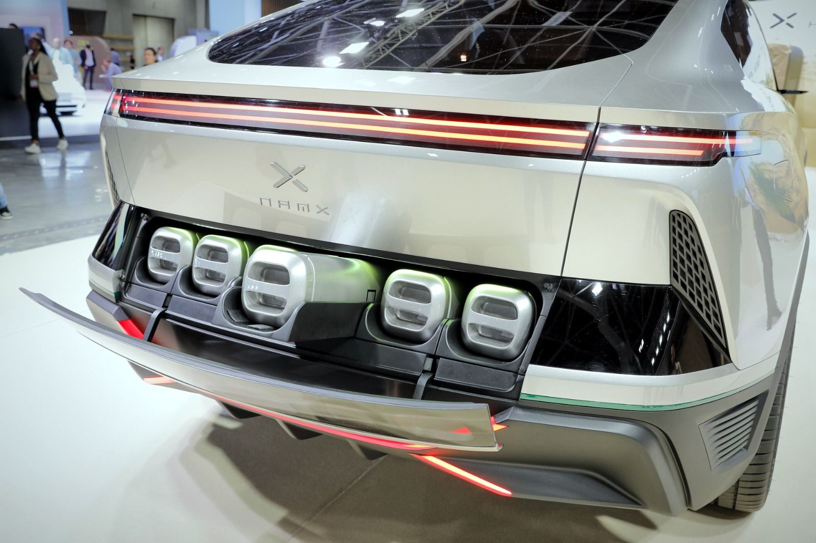 Hidrojenle çalışan ilk SUV! Elektrikliye kıyasla 3 kat menzil sunuyor - 4. Resim