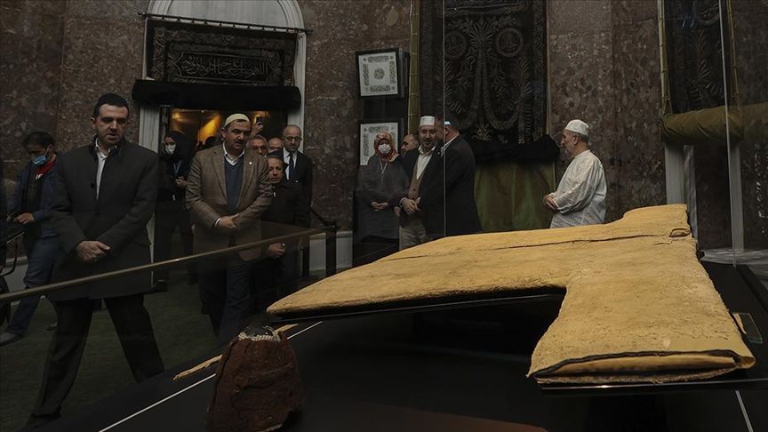 Hırkai Şerif, 15 Mart Cuma günü ziyaret edilebilecek! Hırkai Şerif camii nerede? - 2. Resim