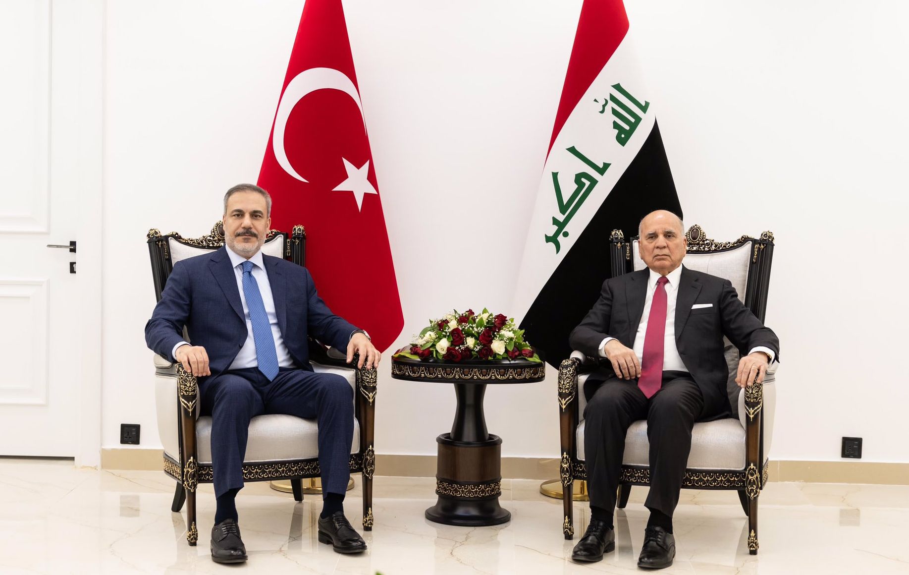 Irak'ta kritik zirve! Bakan Fidan, Bakan Güler ve MİT Başkanı Kalın katıldı - 1. Resim