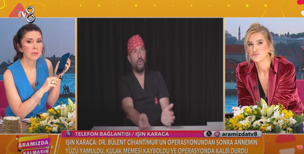 Işın Karaca’dan şaşırtan iddia: Eylem Tok’un eski eşi Bülent Cihantimur’un yüzünden annemin kalbi durdu - 1. Resim