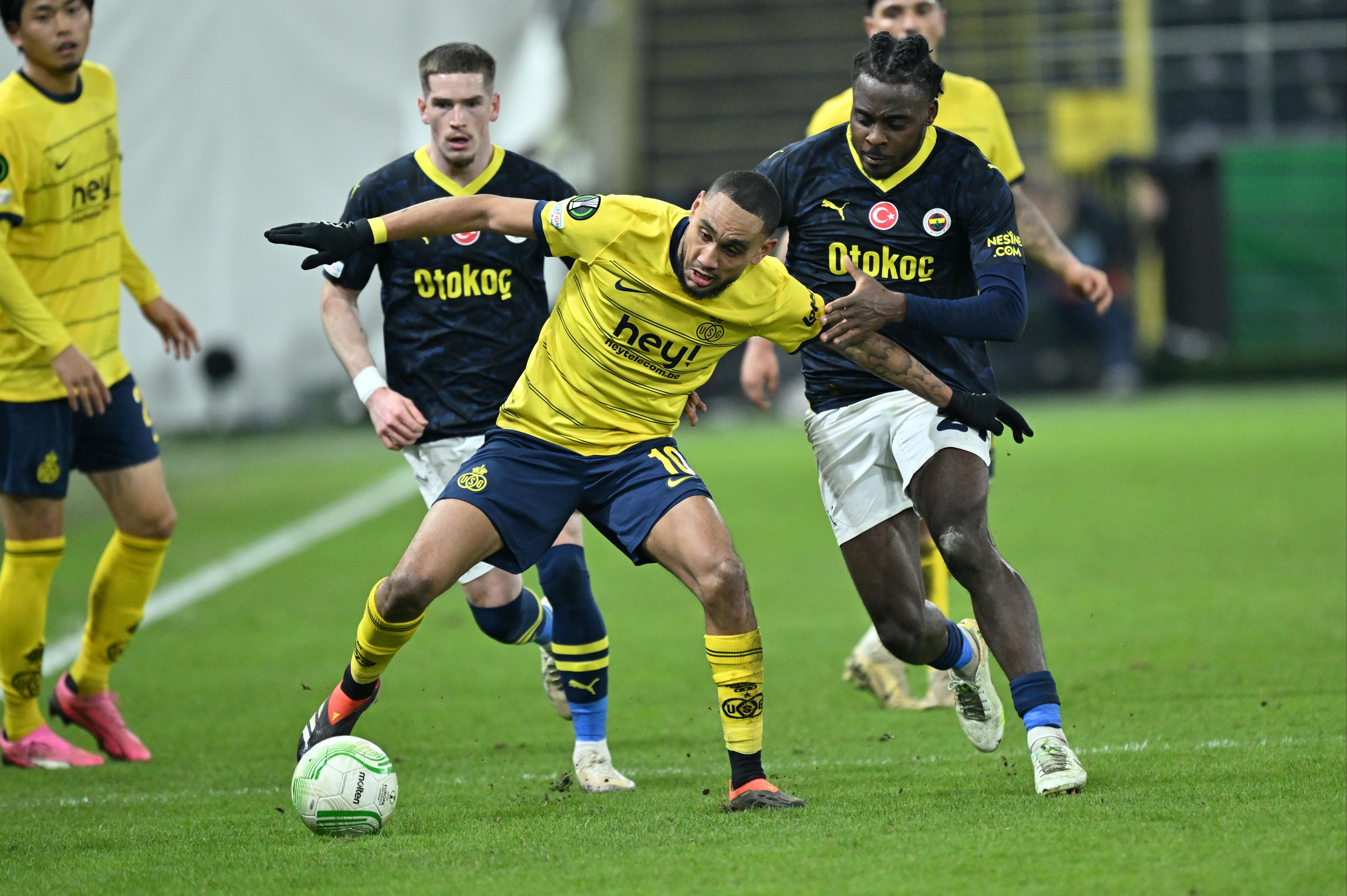 Kadıköy'de tur gecesi! Fenerbahçe çeyrek final yolunda Union SG'yi ağırlıyor! İsmail Kartal'dan sürpriz kadro - 2. Resim
