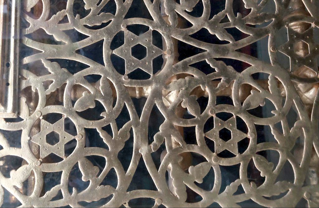 Kadim sembolün Osmanlıdaki izleri: Her yerde Davut Yıldızı var! Kadim sembolün Osmanlıdaki izleri: Her yerde Davut Yıldızı var! - 5. Resim