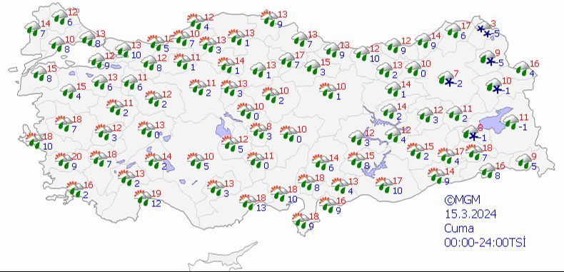 Meteoroloji son tahminleri paylaştı: Gök gürültülü sağanak ve kuvvetli rüzgara dikkat - 2. Resim