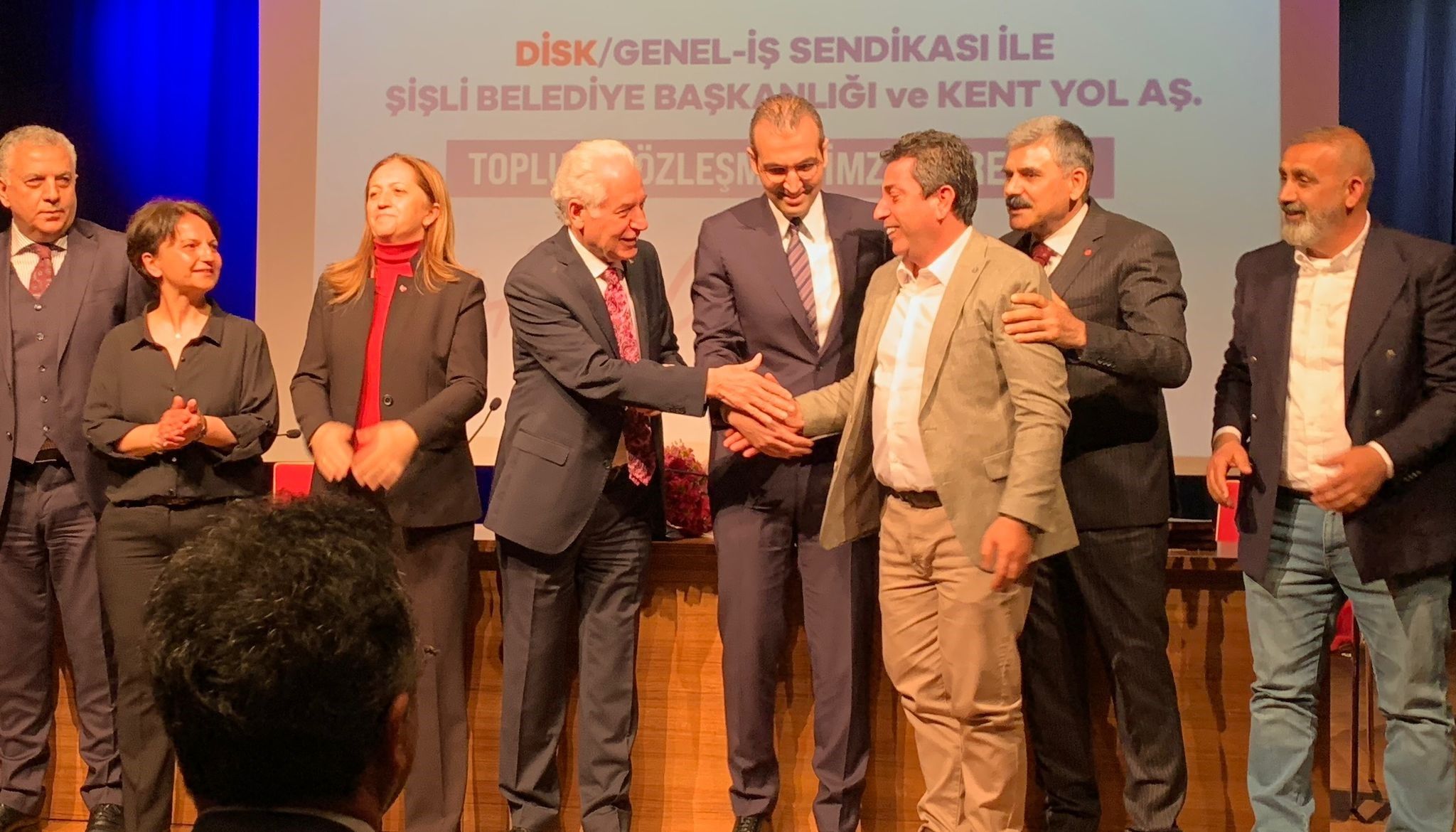 Şişli Belediyesi işçilerin yüzlerini güldürdü: Maaşlar 17 bin liradan 46 bin liraya çıktı - 1. Resim