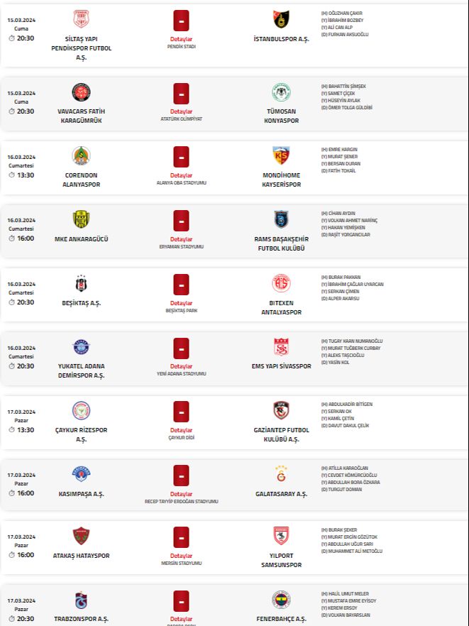 Süper Lig'in 30. haftasında oynanacak Trabzonspor - Fenerbahçe maçının hakemi Halil Umut Meler oldu Trabzonspor-Fenerbahçe derbisinin hakemi belli oldu! - 1. Resim
