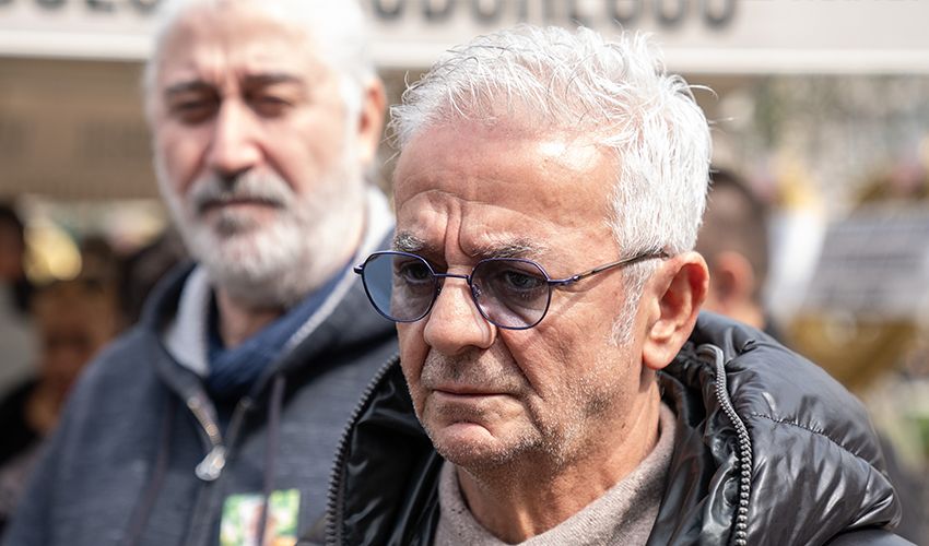 Yeşilçam’ın usta yapımcısı Arif Keskiner’e veda: Tabutunu dostları omuzlarda taşıdı - 4. Resim