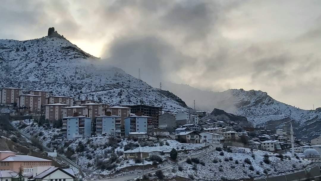 Baharı yaşarken kışa uyandılar! Bir gecede her yeri doldurdu - 2. Resim