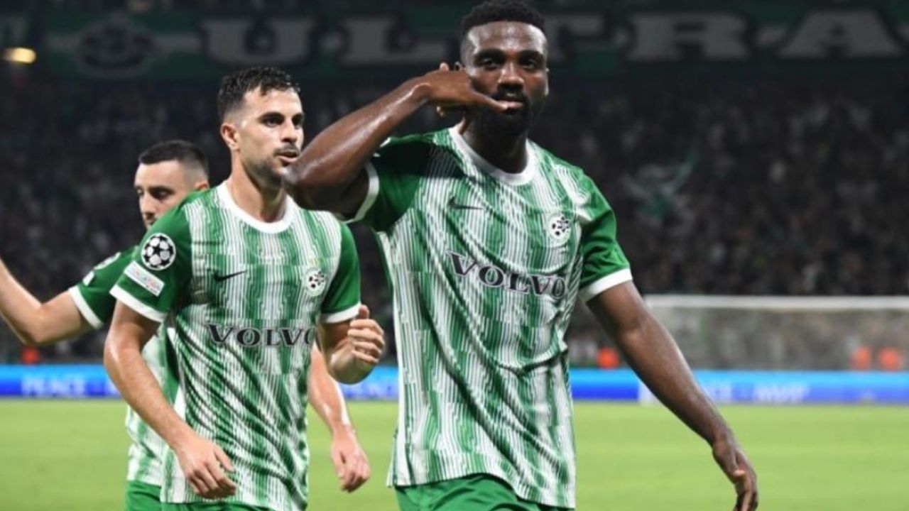 Beşiktaş'a yeni golcü! 1.94'lük Frantzdy Pierrot, Aboubakar'ın yerine düşünülüyor - 1. Resim