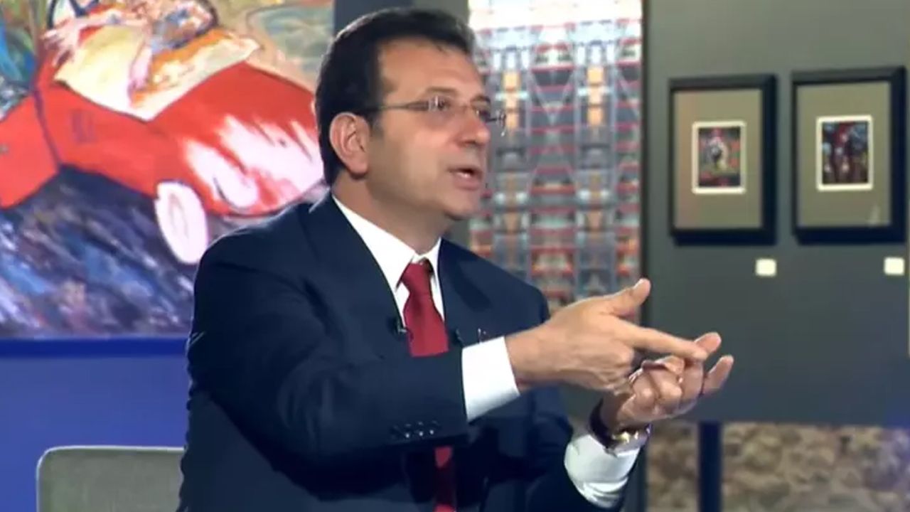 İmamoğlu'ndan Akşener açıklaması: Süreci dondurdum, hafızam orada duruyor - 1. Resim
