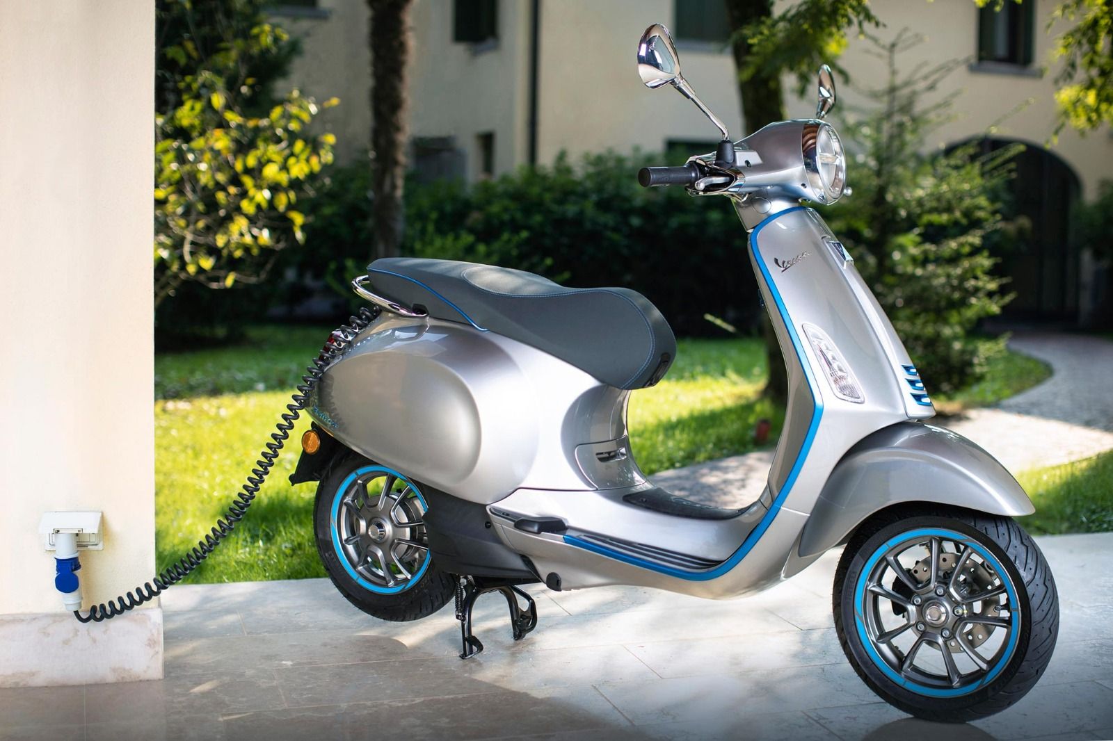 Motobike Fuarı’nda elektrikli Vespa tanıtılacak - 1. Resim
