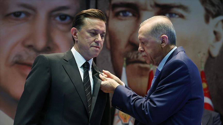 Nebi Hatipoğlu'ndan kendisine 'milli irade hırsızı' sözleriyle hedef alan Özgür Özel'e cevap - 1. Resim