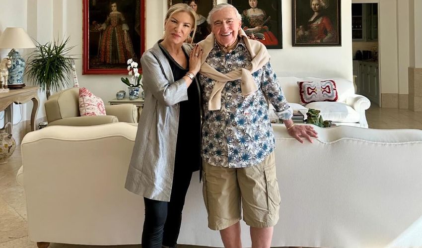 Rahmi Koç, Miami’deki lüks evinin kapılarını açtı! Görenler hayran kaldı Rahmi Koç, Miami’deki lüks evinin kapılarını açtı! Görenler hayran kaldı - 4. Resim