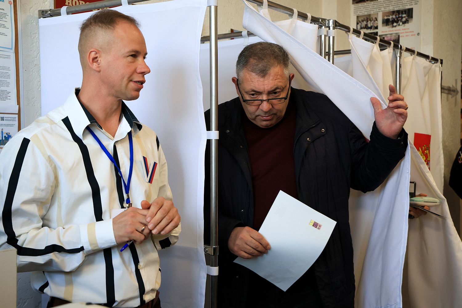 Rusya'da devlet başkalığı seçimi başladı, 3 gün sürecek - 1. Resim